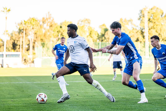 Emmanuel Ekong of Malmö FF