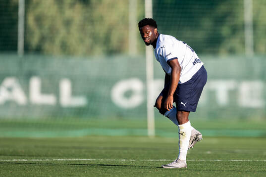 Emmanuel Ekong of Malmö FF