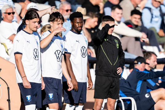 Gentian Lajqi, Kenan Busuladzic and Emmanuel Ekong of