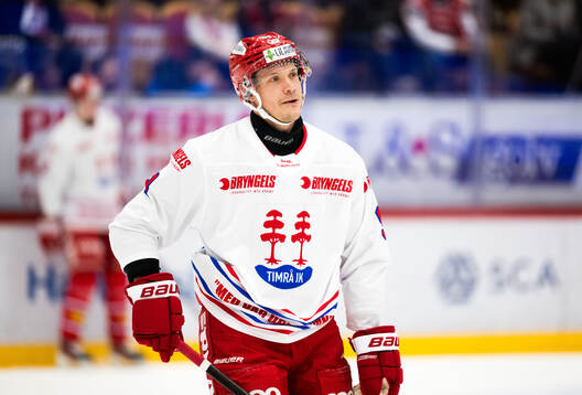 Timrås Didrik Strömberg