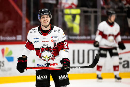 Malmö Redhawks Henrik Haapala