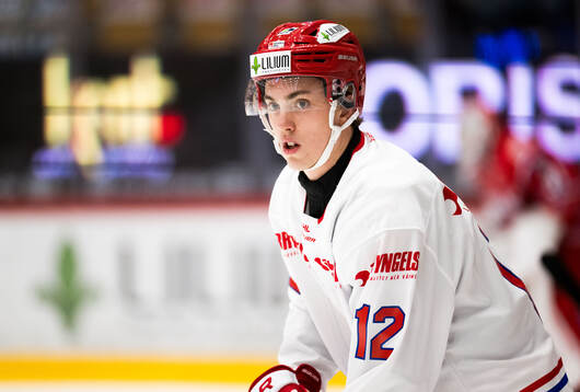 Timrås Linus Eriksson