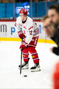 Timrås Linus Eriksson