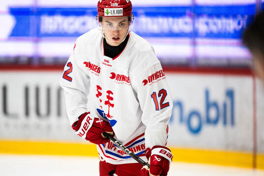 Timrås Linus Eriksson