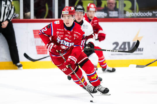 Timrås Linus Eriksson