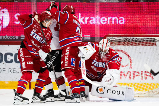 Timrås målvakt Jacob Johansson