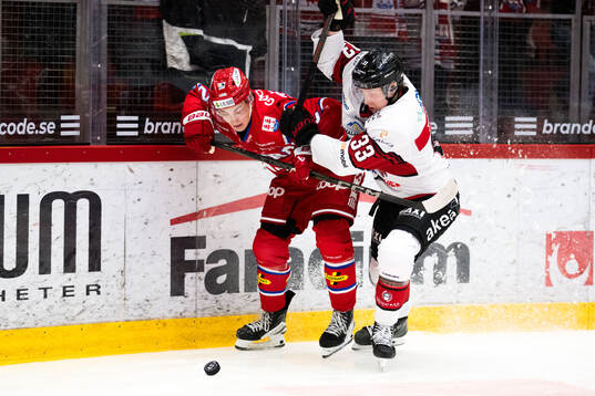 Bläddra bland fler bilder av Ishockey, SHL, Timrå - Malmö Redhawks