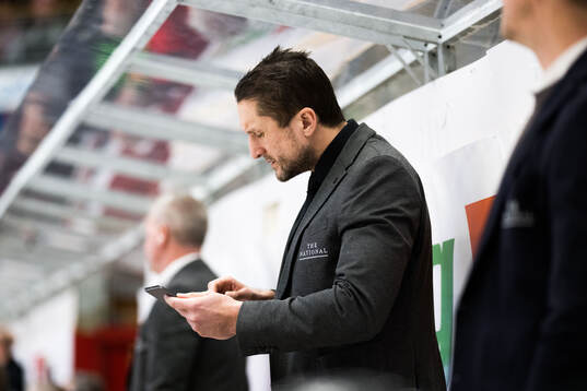 Malmö Redhawks tränare Tomas Kollar