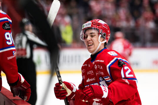 Timrås Linus Eriksson