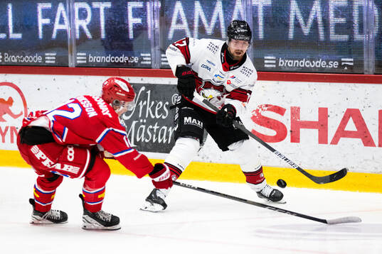 Malmö Redhawks Johan Ivarsson