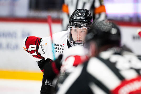 Malmö Redhawks Joseph Berger