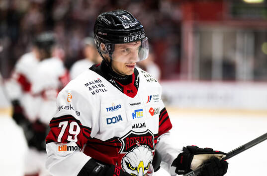 Malmö Redhawks Jakub Galvas