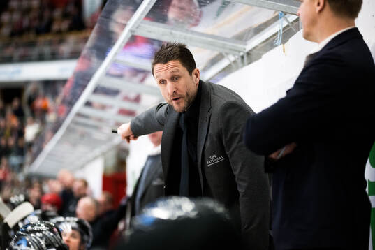 Malmö Redhawks tränare Tomas Kollar