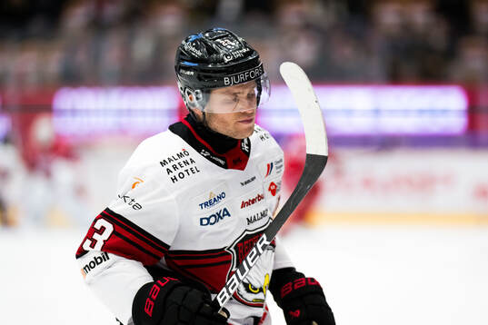 Malmö Redhawks Christoffer Forsberg deppar