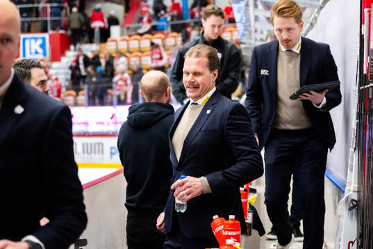 Timrås tränare Olli Jokinen