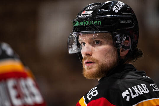 Luleås Brendan Shinnimin