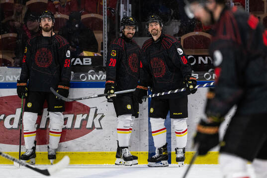 Brynäs Tyler Vesel och Anton Rödin