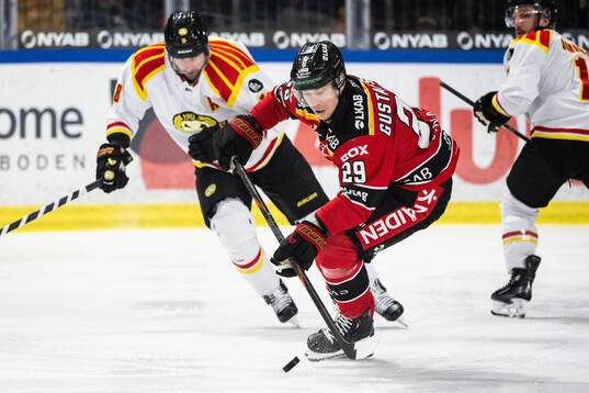 Luleås Erik Gustafsson