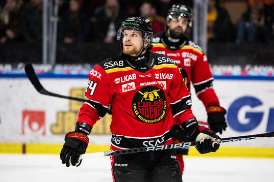Luleås Brendan Shinnimin deppar