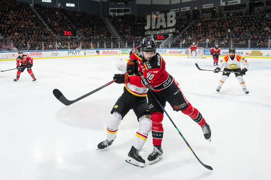 Luleås David Lilja