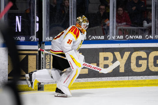 Brynäs målvakt Erik Källgren