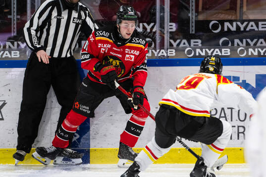 Luleås David Granberg