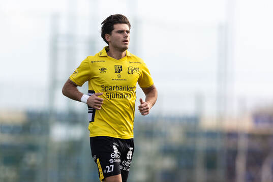 Besfort Zeneli of Elfsborg