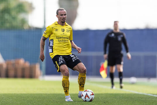 Niklas Hult of Elfsborg