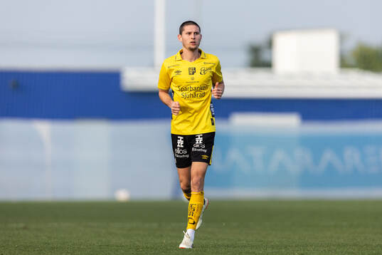 Rasmus Wikström of Elfsborg