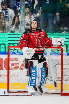 Örebros målvakt Jonas Arntzen