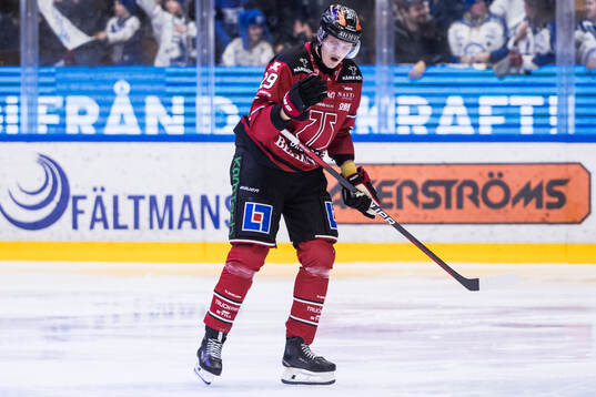 Örebros Milton Oscarson deppar