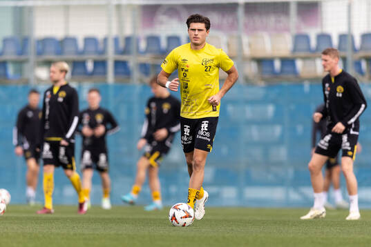 Besfort Zeneli of Elfsborg