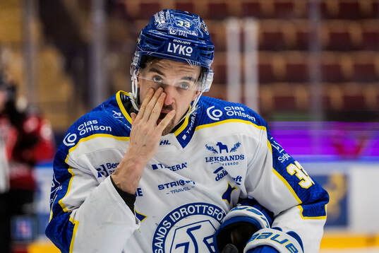 Leksands Eddie Larsson