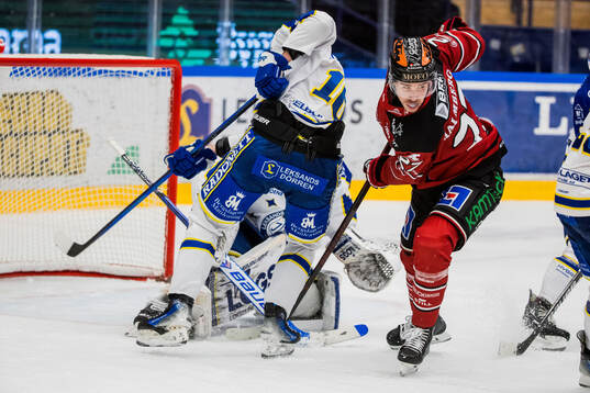 Leksands Martin Karlsson och Örebros Peetro Seppälä