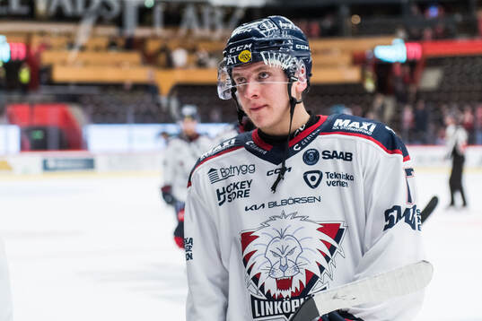 Linköpings Felix Öhrqvist deppar