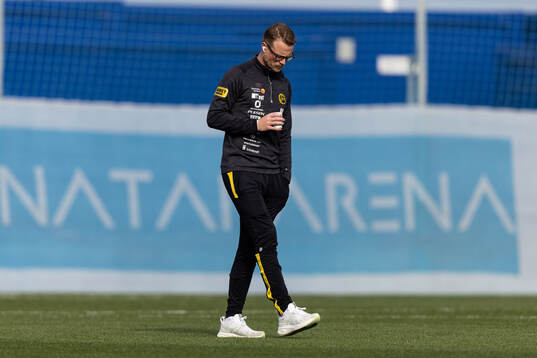 Head coach Oscar Hiljemark of Elfsborg