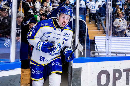 Leksands Fred Nilsson utsedd till matchens krigare