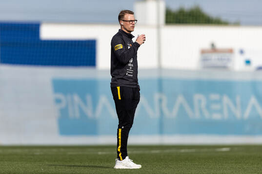 Head coach Oscar Hiljemark of Elfsborg