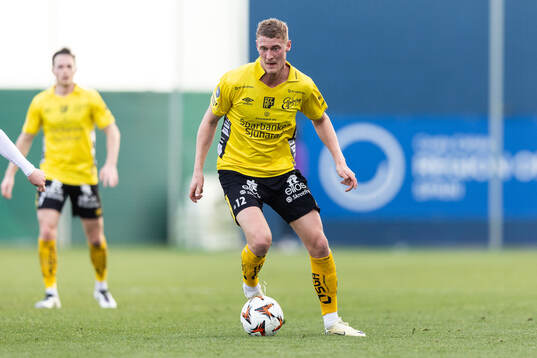 Emil Holten of Elfsborg
