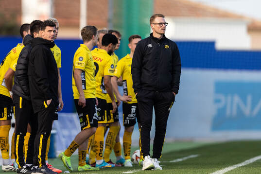 Head coach Oscar Hiljemark of Elfsborg