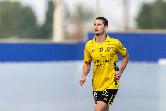 Rasmus Wikström of Elfsborg