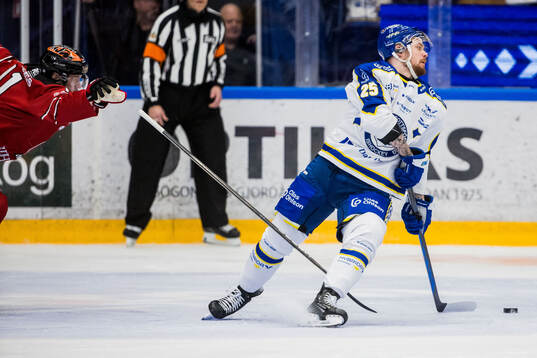 Leksands Lucas Elvenes