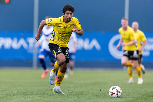 Ahmed Qasem of Elfsborg