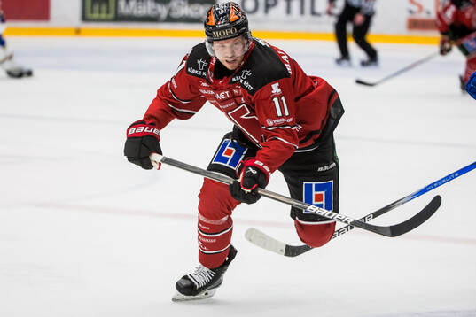Örebros Kalle Kossila
