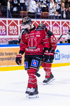 Örebros Filip Berglund deppar