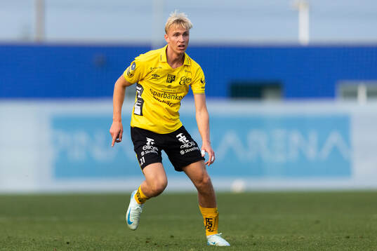 Leo Östman of Elfsborg