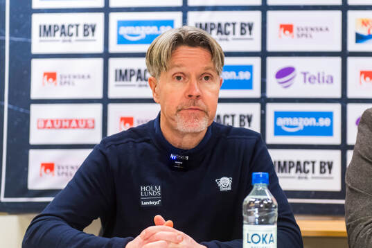 Linköpings tränare Anders Karlsson
