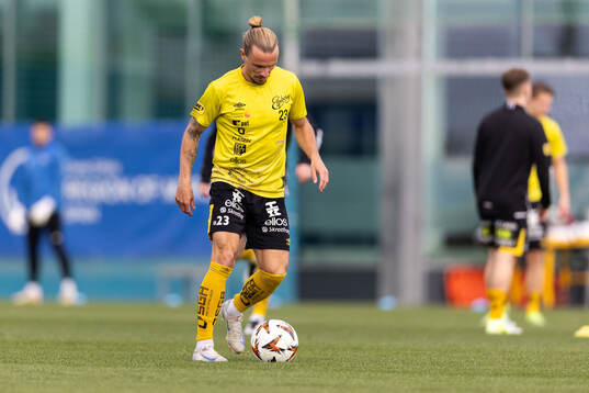 Niklas Hult of Elfsborg