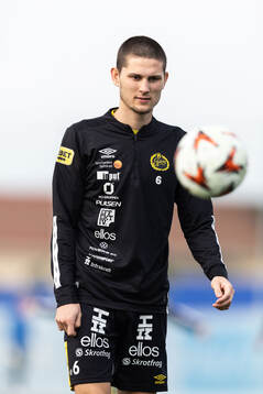 Rasmus Wikström of Elfsborg