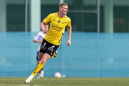 Emil Holten of Elfsborg
